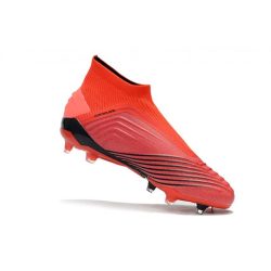 adidas Predator 19+ FG Zapatos - Rojo_9.jpg